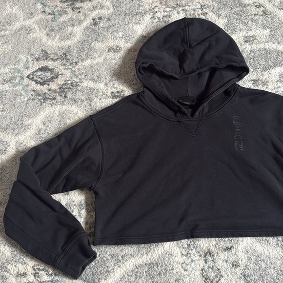 Lululemon Team Canada All Yours Cropped Pullover Hooded Sweatshirt - Picture 2 of 12